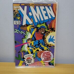 X-Men Pizza Hut Special #4 Marvel Unopened 1993 Marvel Collectors Edition Bundle